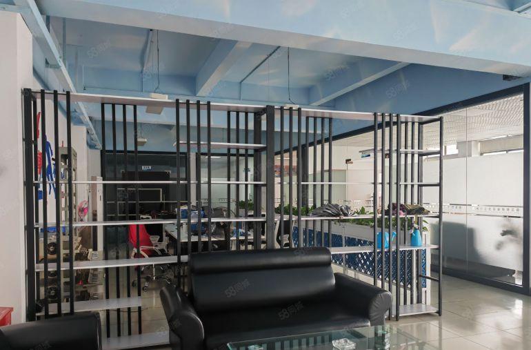 10块钱现成办公室装修，车间现成地坪漆楼上1800平有货梯