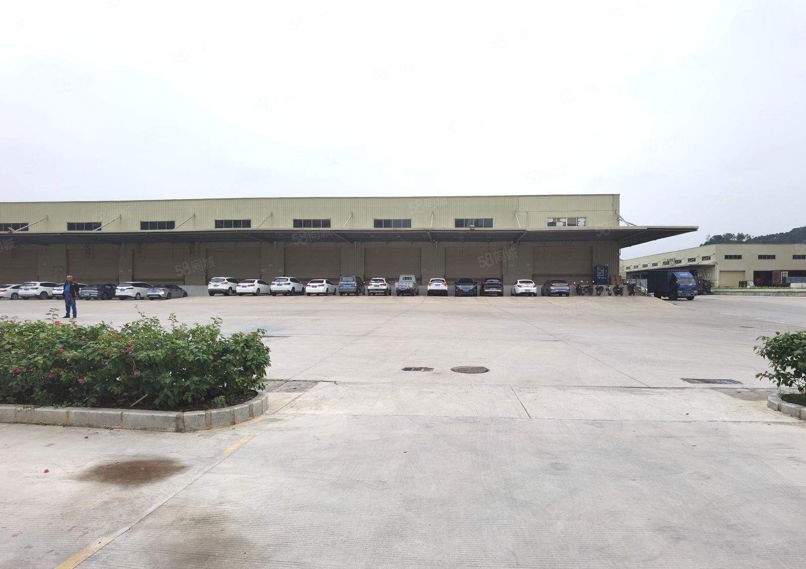 园洲钢构5000平方可以分租空地大会随意进出