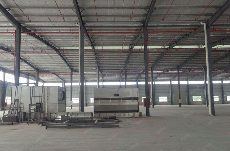 独门独院！大路边！博罗罗阳原房东红本钢构厂房8000平低价租