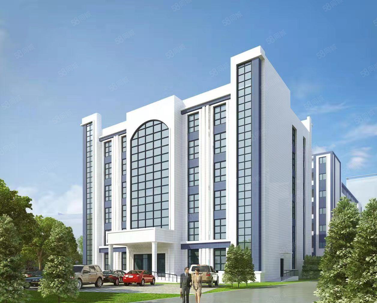 靓四角楼全新红本厂房4.25万平米招租