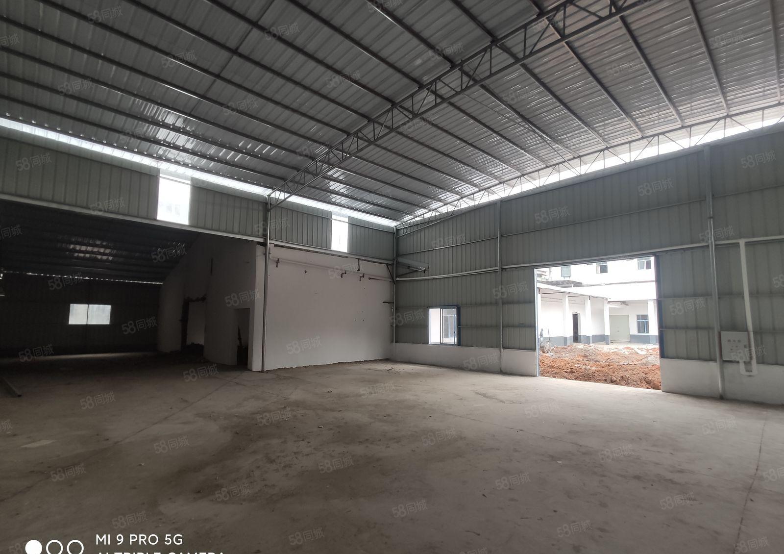 福田镇新出单一层红本厂房出租，500平方起租，可办环坪