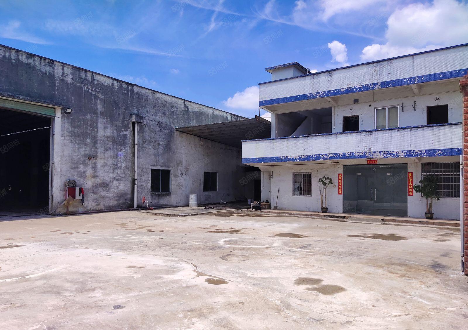 园洲镇工业区独院厂房出租1700平方，豪华装修，可办环评。