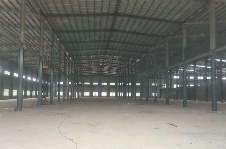 博罗县湖镇镇原房东全新钢结构厂房22000平厂房出租