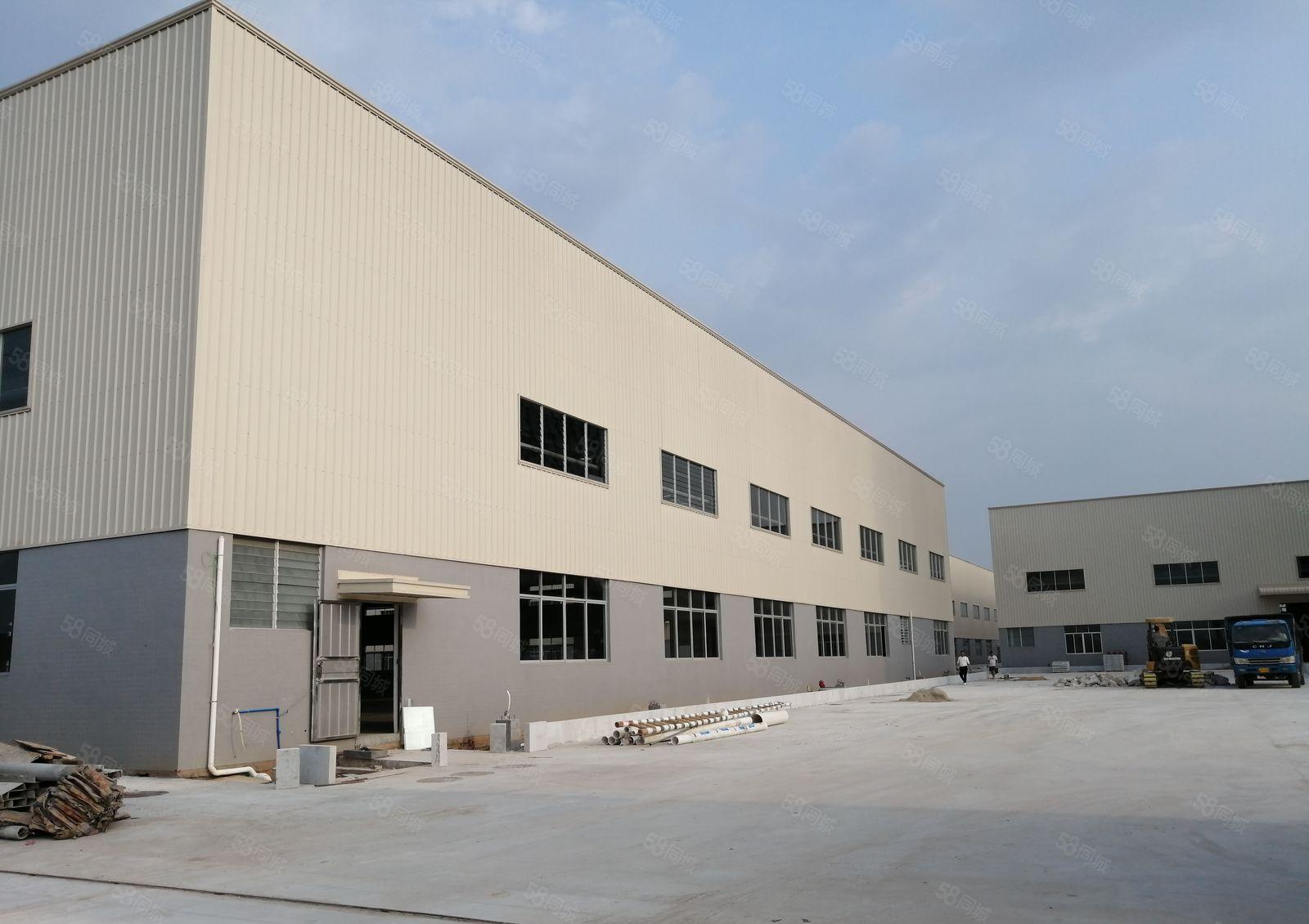 10米惠州博罗石湾里波工业园单一层5000厂房出租带牛角生产