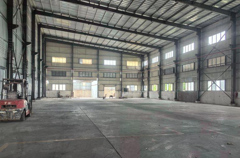 园洲原房东独院单一层厂房滴水9米面积1800平12元出租