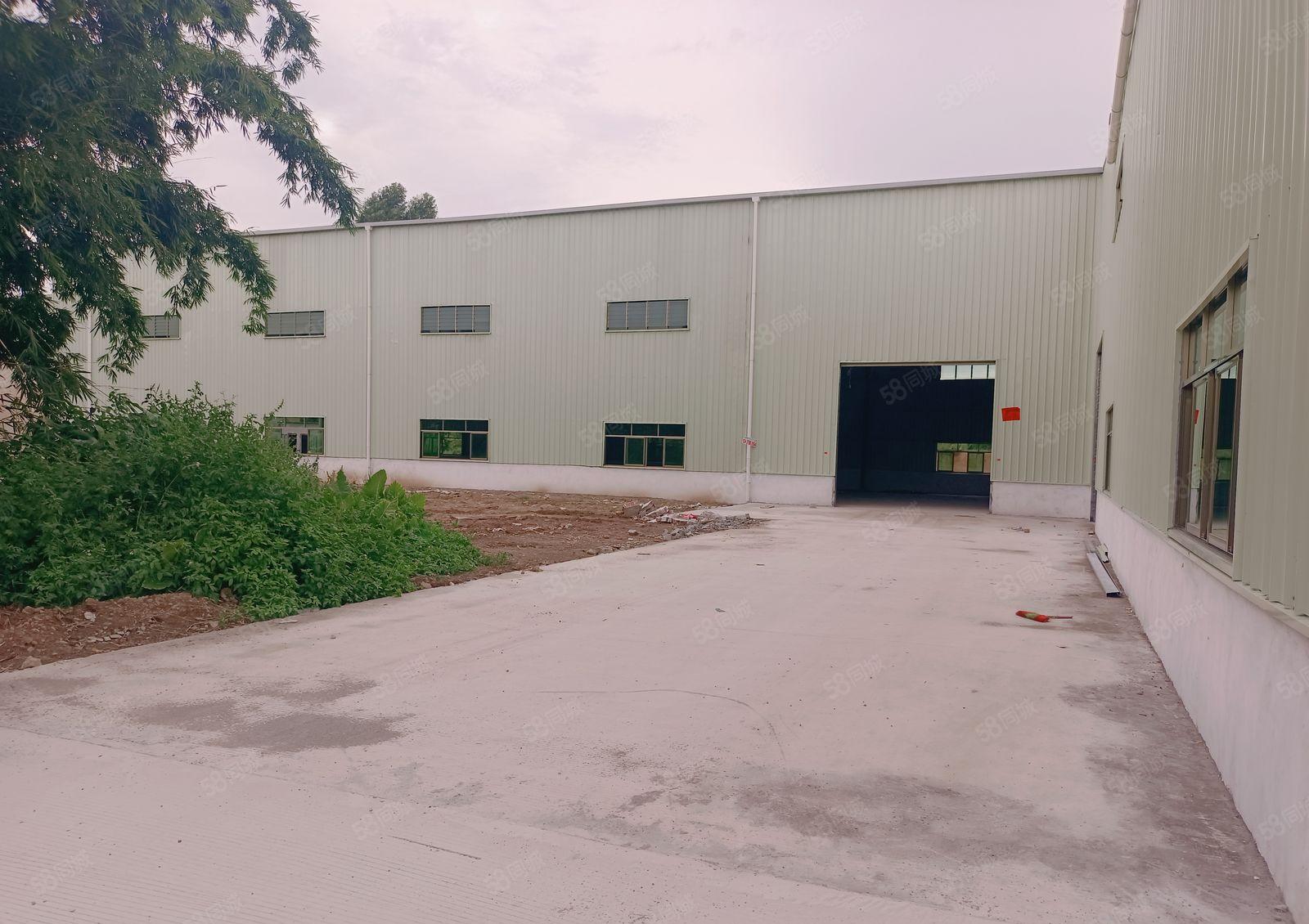 园洲独院厂房出租，可做小污染，周边无居民，工业用地，可办环保