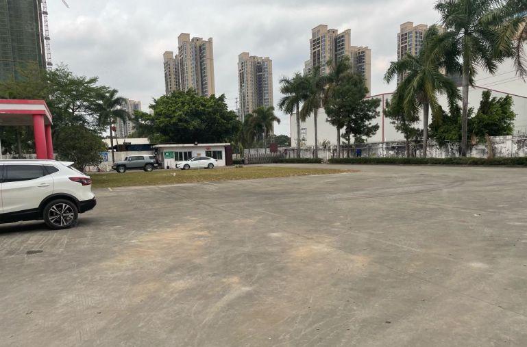 石湾镇砖墙到顶单一层独院厂房出租位于永石大道边上