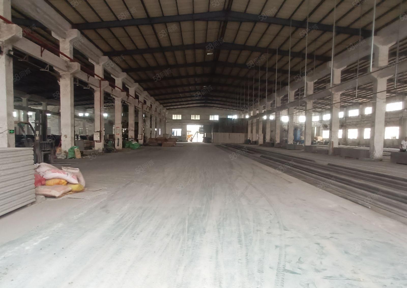 单一层厂房出租砖墙到顶门口六车道带喷淋消防现成水电国有证