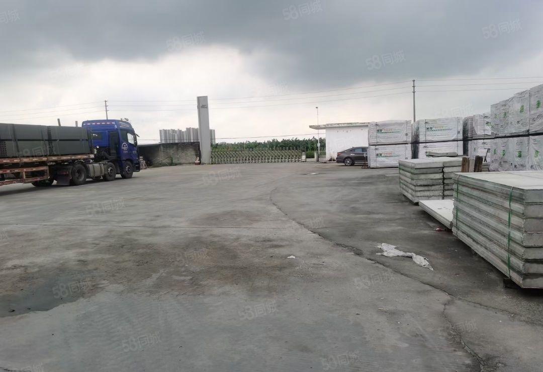 博罗县龙溪镇原房东独门独院重工业厂房出租空地大