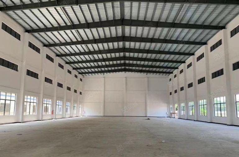 博罗县园洲镇原房东超高标准全新单一层独院厂房出租！