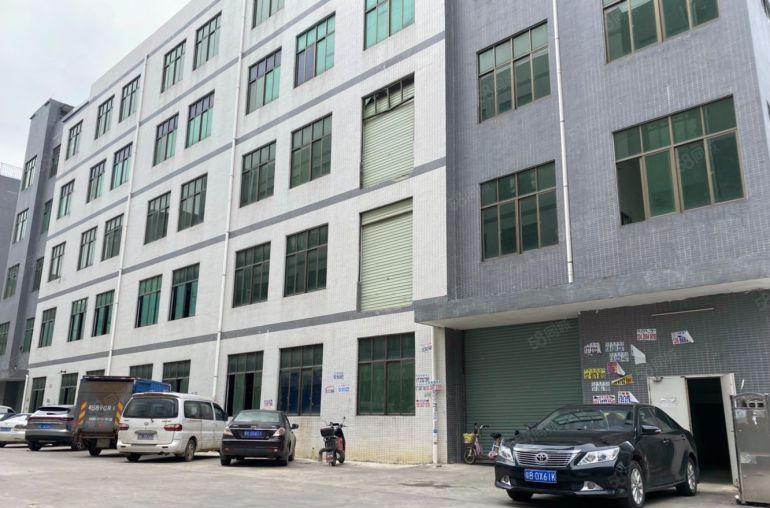 博罗石湾原房东5500平独栋标准厂房 价格9块