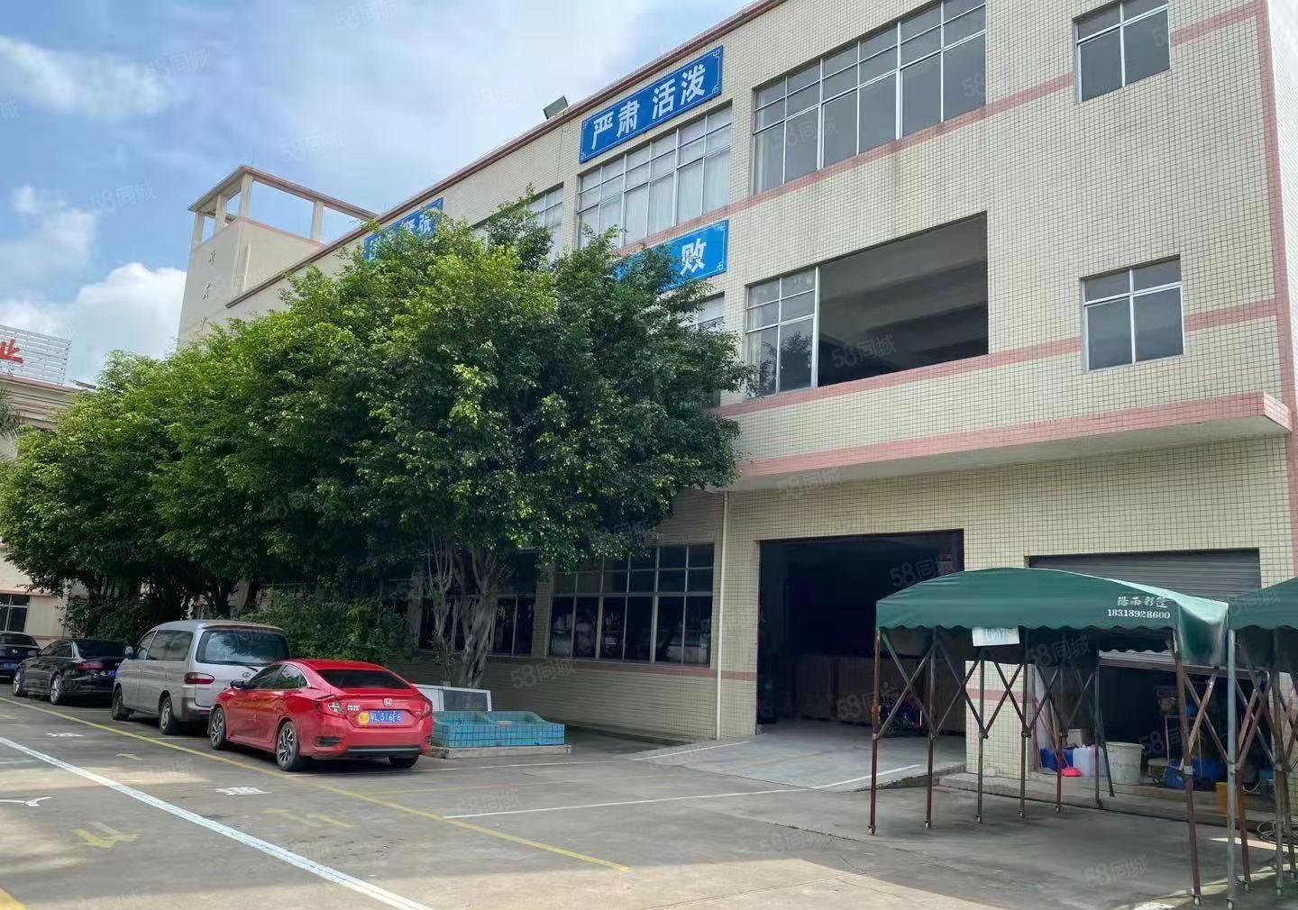 博罗标准厂房仓库独门独院出租带红本双证