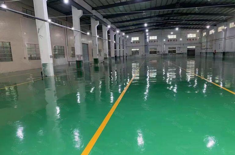 原房东独门独院带航车钢构厂房出租 带大空地 砖墙到顶单一层