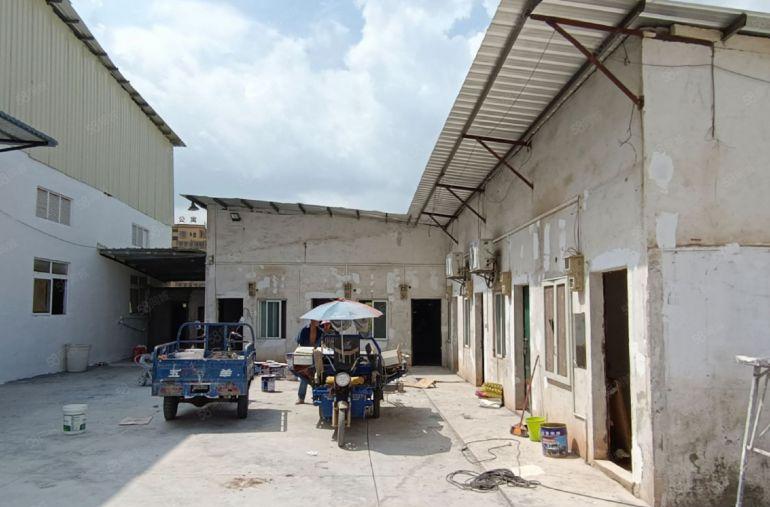 独门独院！水电可过户！博罗石湾原房东独院单一层钢构3200平