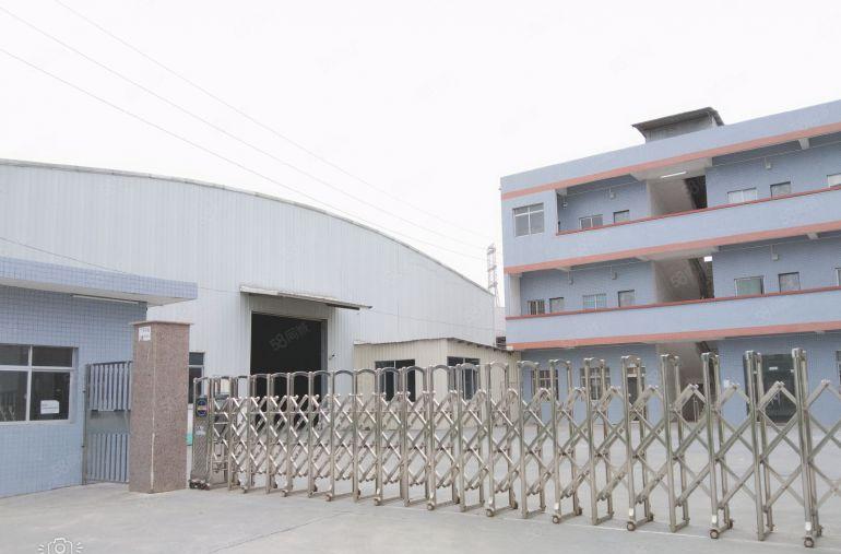 博罗县园洲镇独院单一层厂房5300平米，宿舍办公800平出租