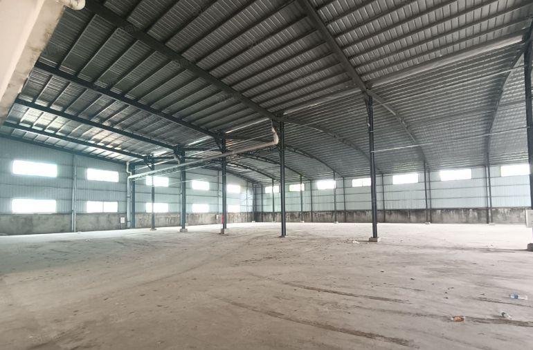 园洲镇500平800平1500平等大小钢构厂房出租仓库出租