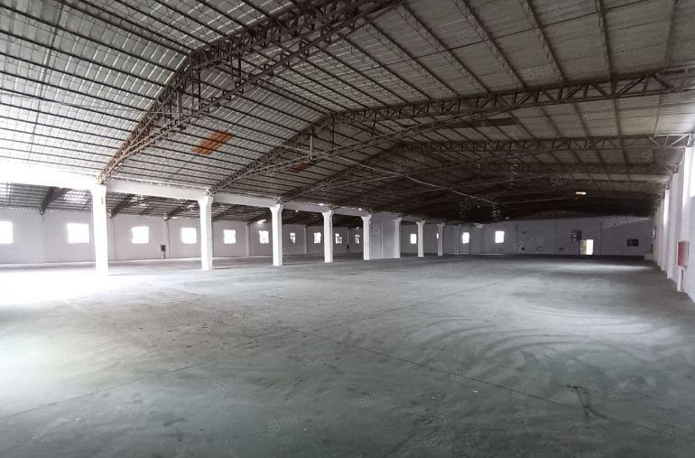 博罗县原房东独院厂房仓库低价出租，交通便利，证件齐全红本