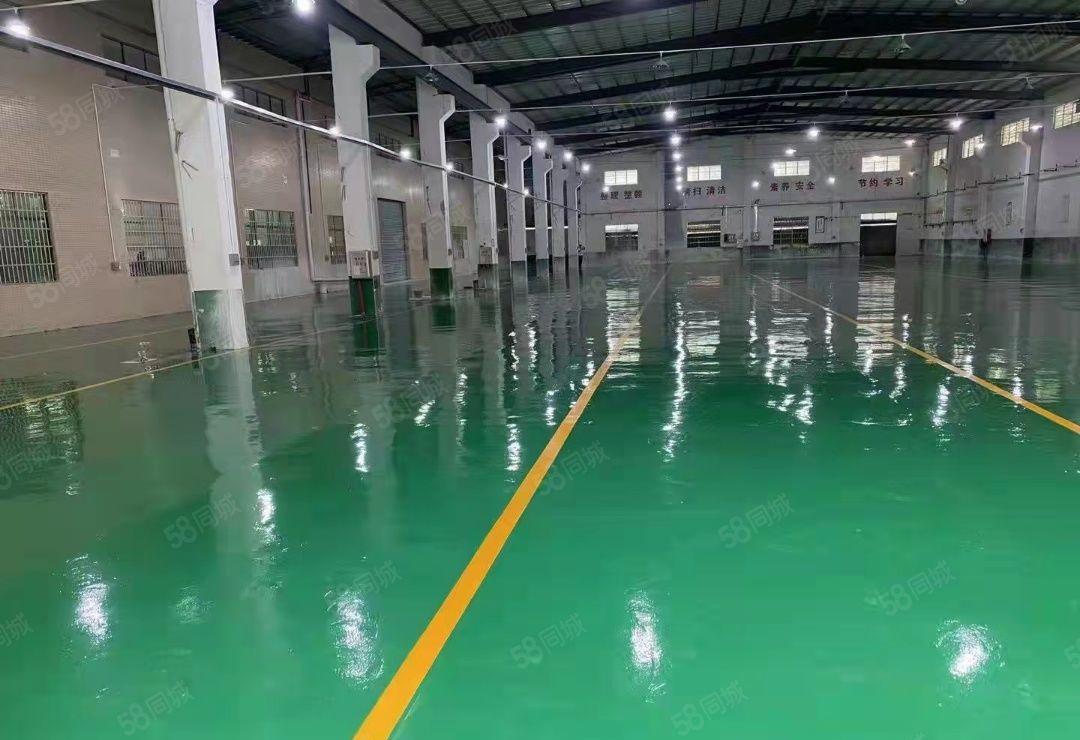 砖墙到顶单一层 工业厂房仓库出租 一楼厂房 钢构厂房出售