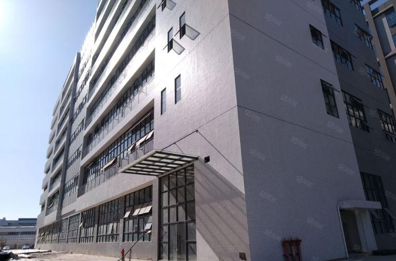 石湾镇全新单一层滴水17米5800平带行车轨道重工业厂房出租