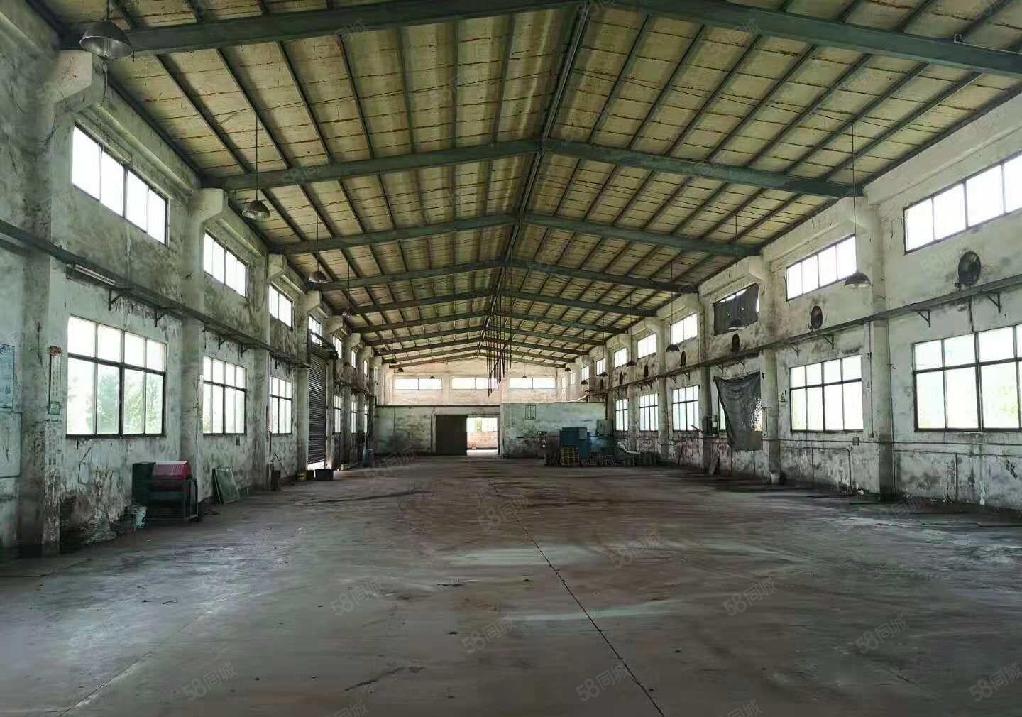 博罗3000平方原房东厂房出租，高度8米