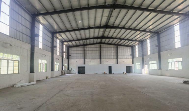 园洲镇原房东滴水8米钢构680平厂房出租