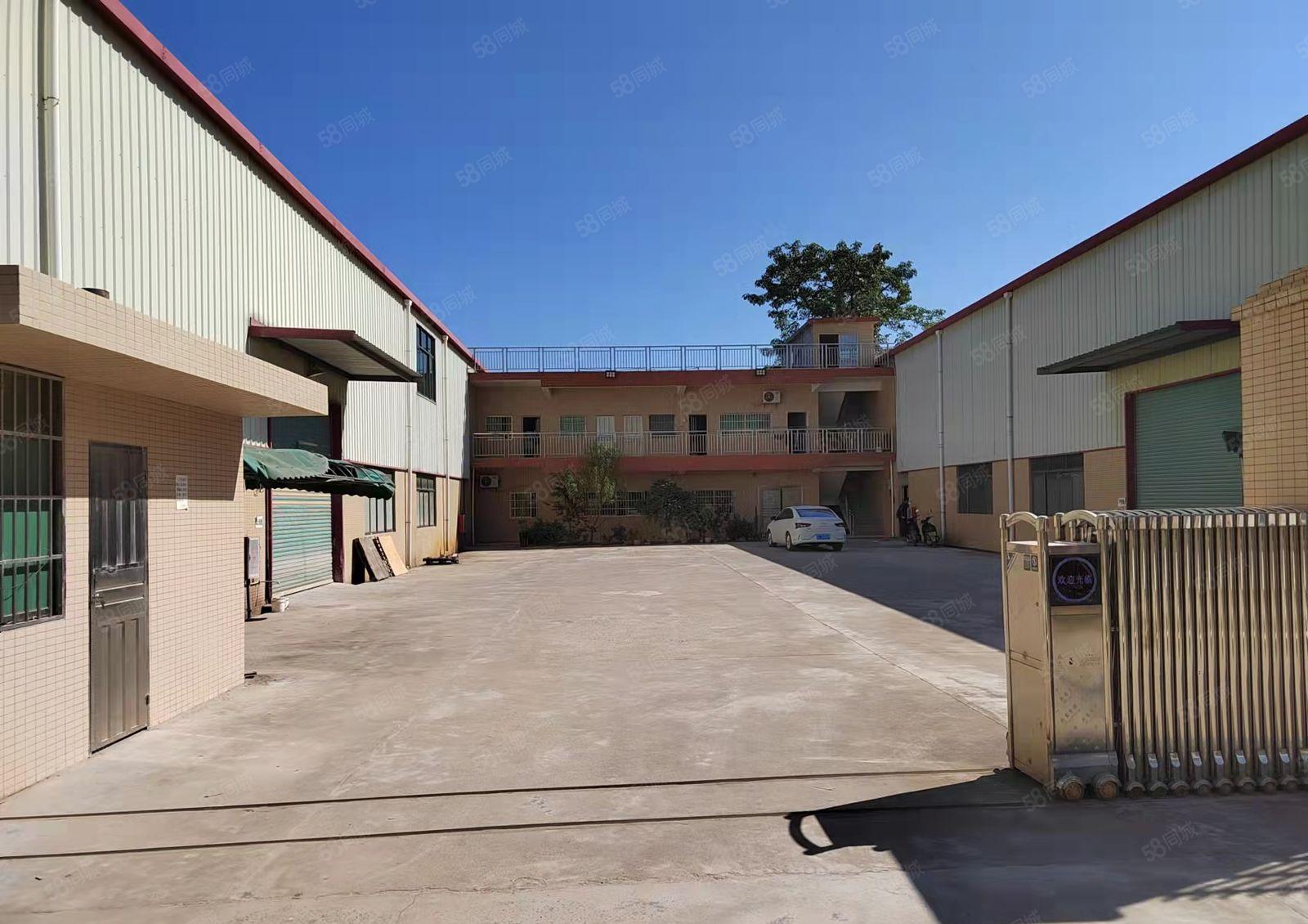 园洲村委独院厂房出租3500平，现成装修，证件齐全，可办环评