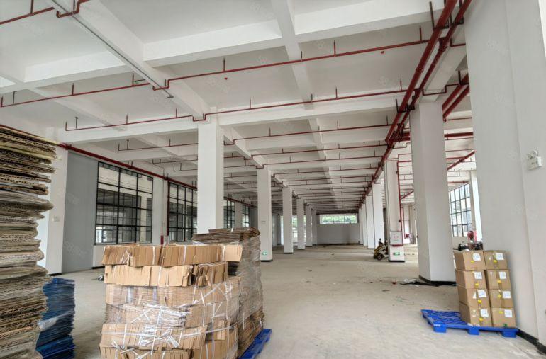 龙溪电镀基地隔壁实拍全新厂房 优先实业 高层高 可隔办公区