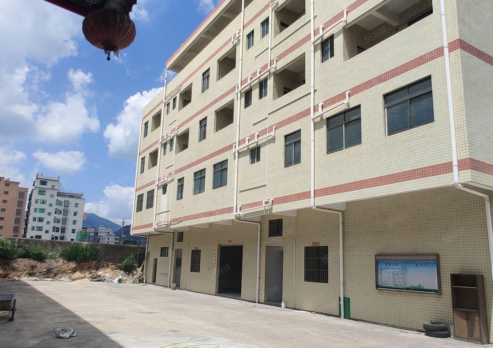 博罗杨村原房东独门独院钢构红本厂房12米高5800平