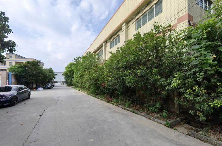 成熟工业园低价出租实际面积单一层砖墙到顶小独院2634平方