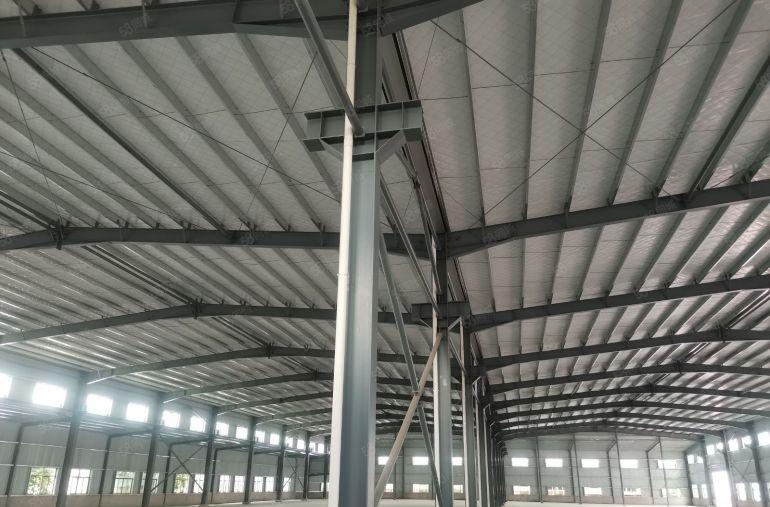 惠阳新圩约场10米全新单一层红本厂房带牛角低价1000平起租