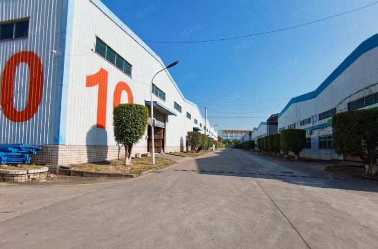 博罗园洲独栋3000平原房东钢构厂房仓库低价出租，好进大车