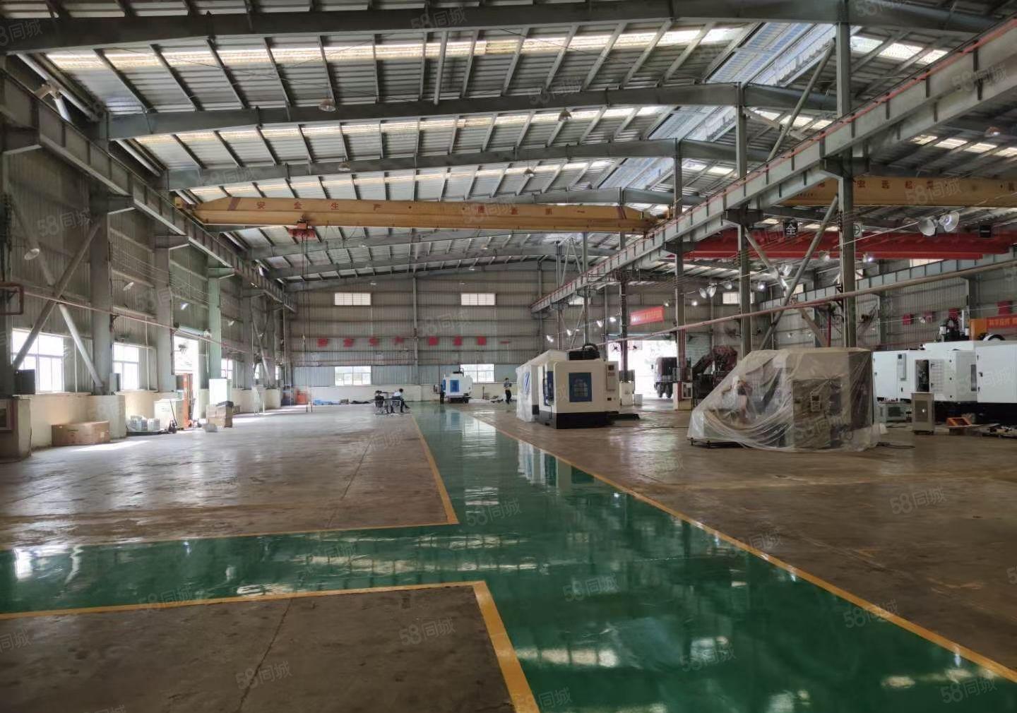 惠州博罗石湾科技园全新钢构厂房38000平米招租大小可分租