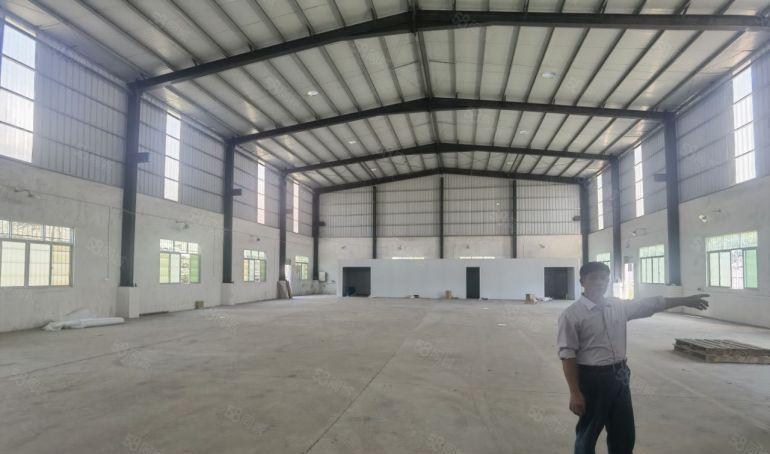 园洲镇原房东滴水8米钢构680平厂房出租