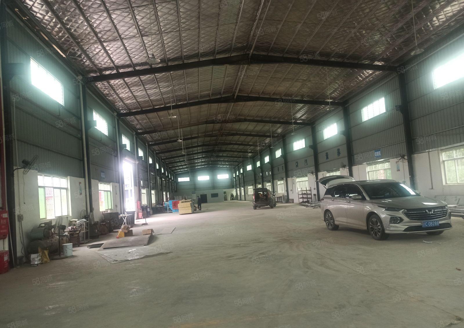 博罗全新独院铁皮房1800平方，空地4000，周边无居民