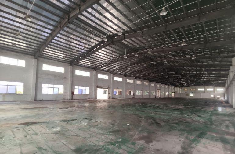 博罗石湾镇全新独院花园式砖墙到顶单一层低价出租，电费自交。