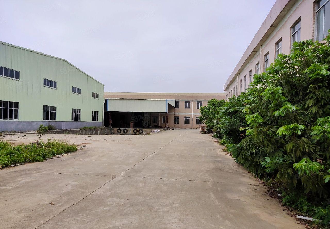 石湾镇花园式独院厂房出租2750方，配豪华办公宿舍，环评无忧