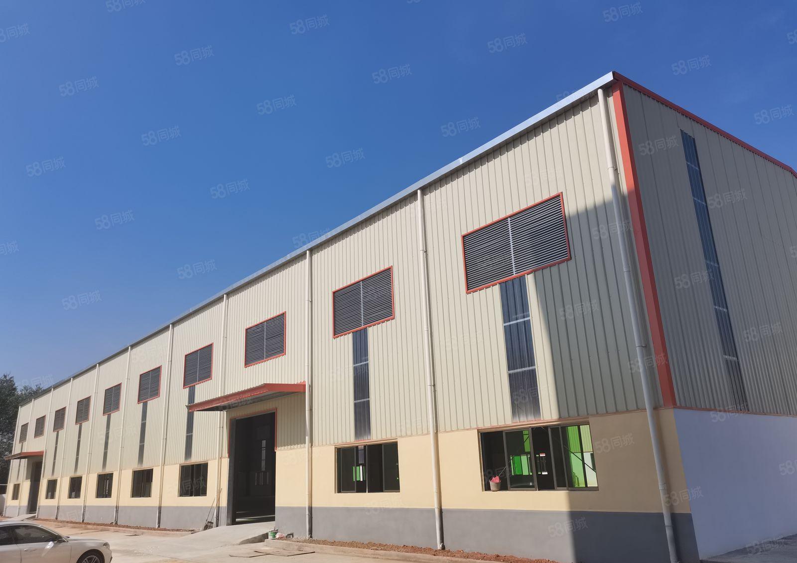 博罗县7000平方独院厂房钢构厂房出租