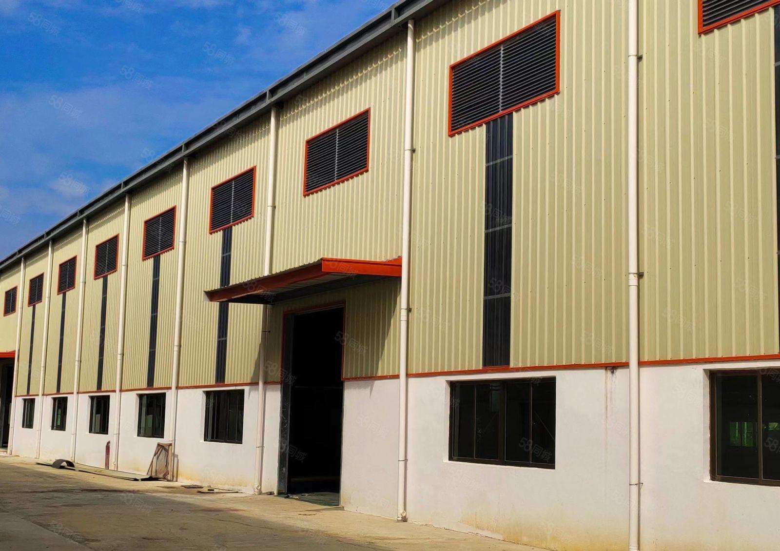 博罗县石坝镇钢结构独门独院，高度8米7300平方可分租证件齐