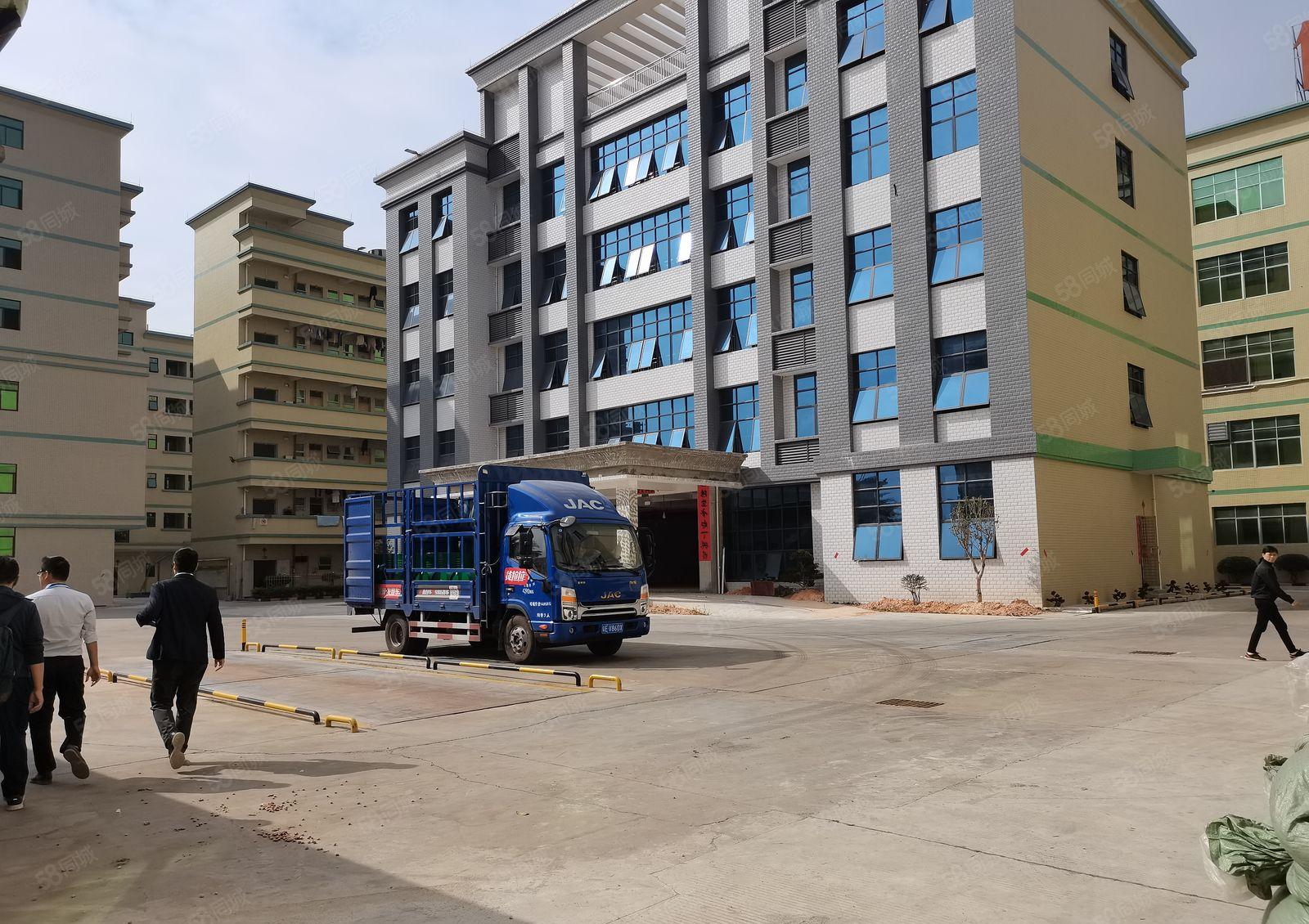 惠州市博罗县罗阳镇原房东独门独院标准厂房45000平方招租