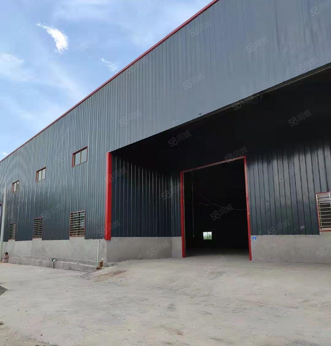 新出单一层独院钢构2100平方厂房出租，证件齐全，环评无忧