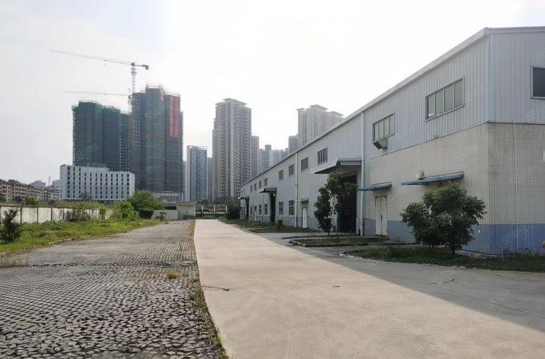 8块！博罗独院钢结构厂房5500平出租可办环评好招工可办环评