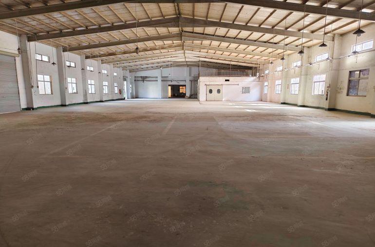 （出租）惠州园洲镇原房东单一层独院厂房5500平方厂房出租！