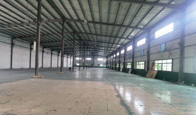 园洲镇独门独院单一层仓库厂房低价出租，周边无居民交通便利