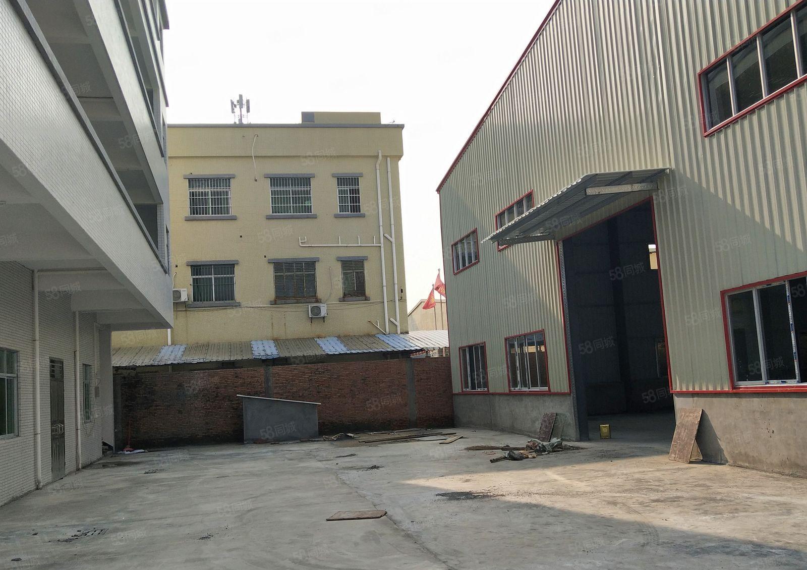 园洲镇全新钢构厂房滴水9米，带隔热2600平方证件齐全