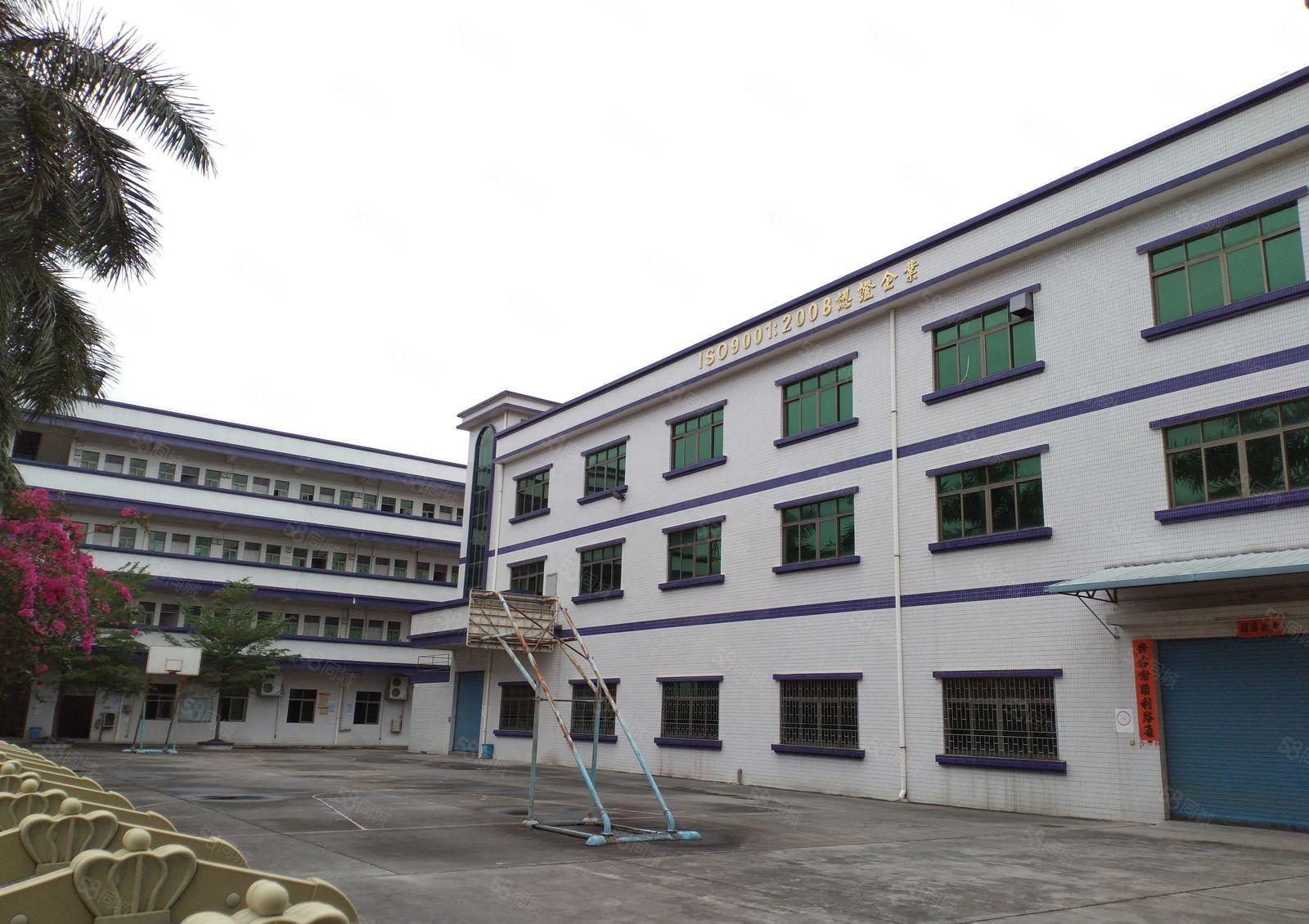 博罗石湾经典独院3500 宿舍配套齐全 工业厂房 可办环评