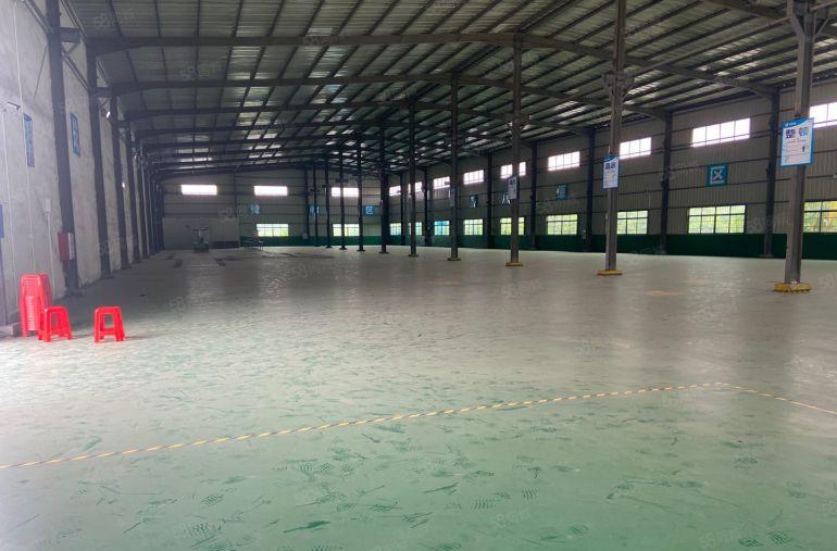 滴水10米独门独院！博罗石湾原房东独院单一层厂房3200出租