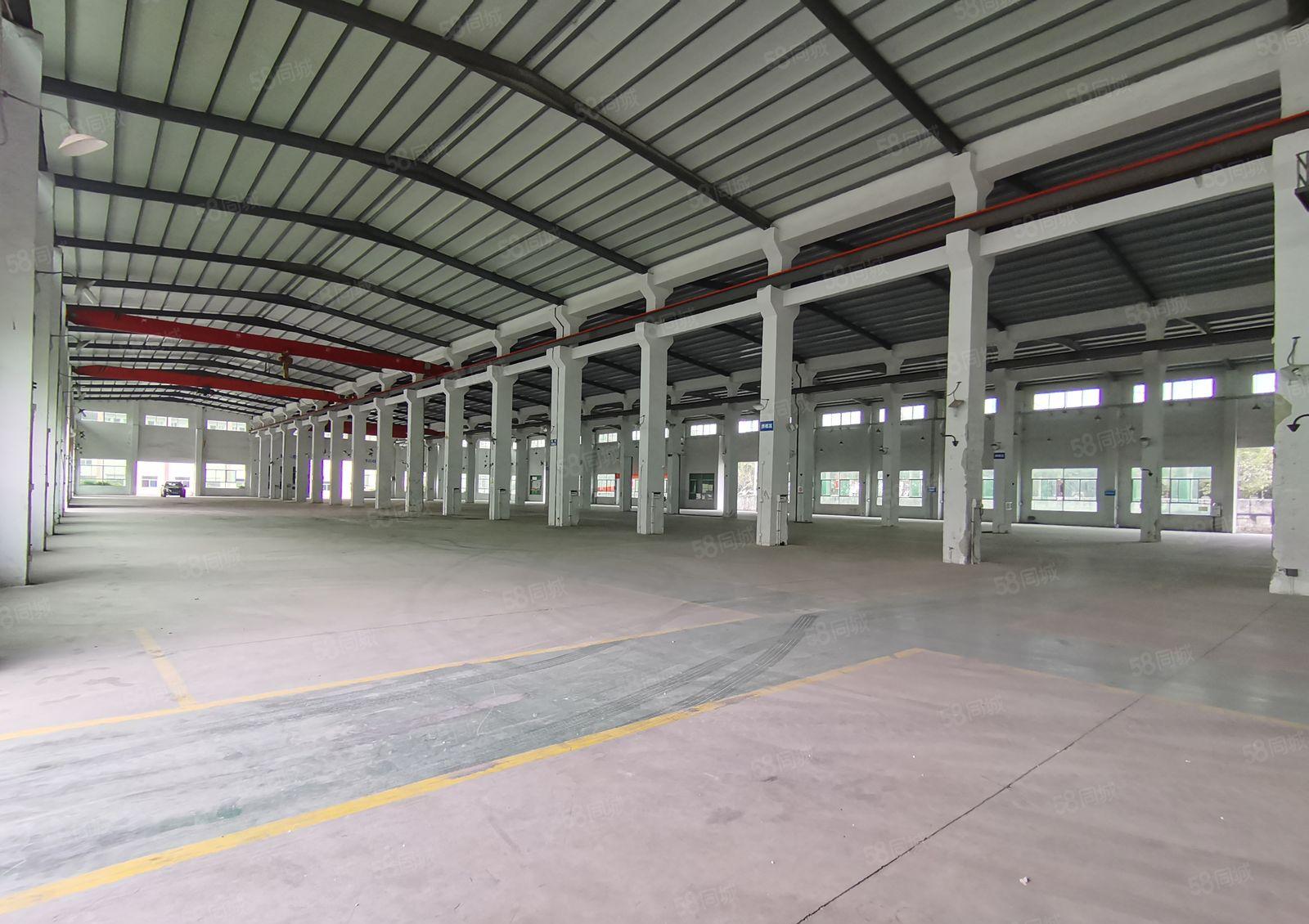 博罗石湾科技园独院2万平9米高厂房低价出租空地大可仓库分租