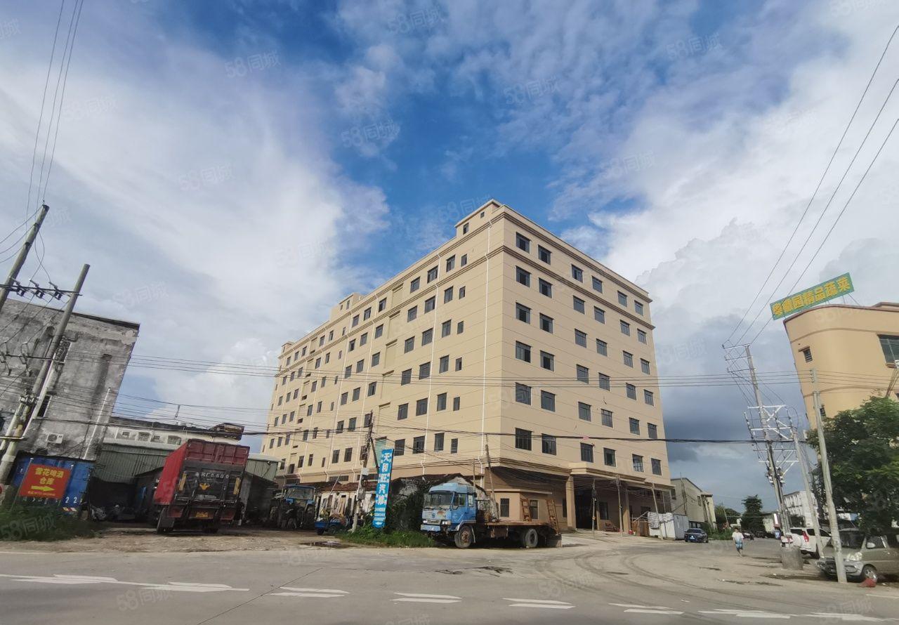 石湾镇新出全新超靓楼房现成塑胶喷油环评800平方起分租带牛角