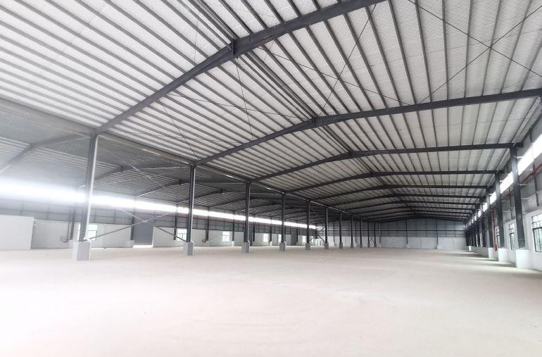 博罗园洲独门独园钢结构厂房仓库低价9块出租可办环评可做污染业