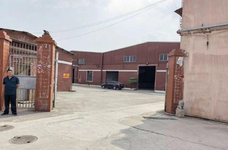 园洲镇中心原房东独门独院单一层带行车空地超大厂房低价出租